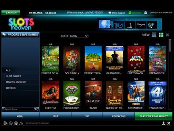 Slots Heaven Software Preview