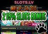 215% Slots Bonus at Slots LV