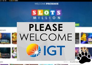 Slots Million Casino adds slots from IGT