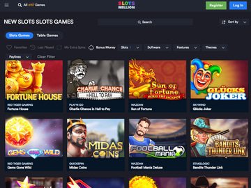 Slots Million Casino Software Preview