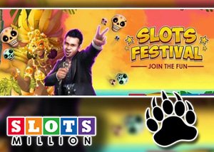 Slots Million's Slots Festival Promo is Here