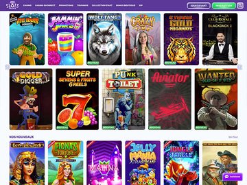 Slots Palace Casino Software Preview