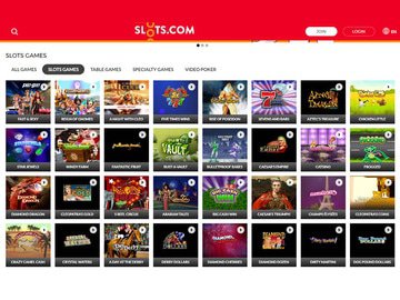 Slots.com Software Preview