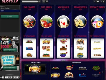 Slots.lv Software Preview