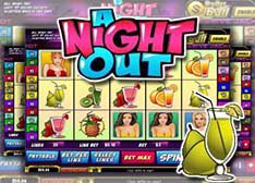 A Night Out Slot Odds