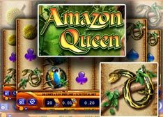 Amazon Queen iPad Slot