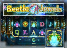 Beetle Jewels iPhone Slot