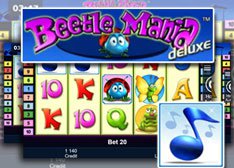 Beetle Mania Deluxe Mobile Slot