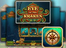 Eye of the Kraken iPhone Slot