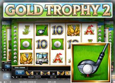 Gold Trophy 2 iPad Slot