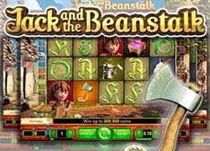 Jack and the Beanstalk Bonus Slot