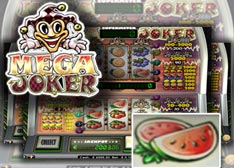 Mega Joker iPad Slot