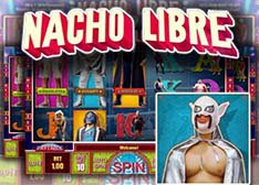 Nacho Libre Bonus Slot