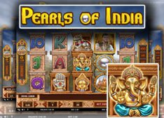 Pearls of India iPad Slot