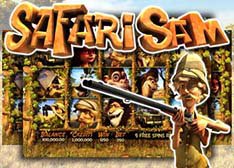 Safari Sam Bonus Slot