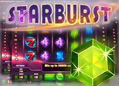 Starburst Best Slot