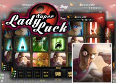 Super Lady Luck iPad Slot