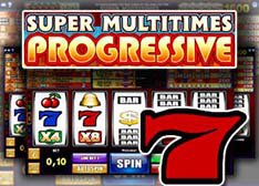 Super Multitimes Progressive Slot Odds