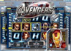 The Avengers Mobile Slot