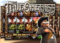 The True Sheriff iPhone Slot