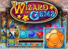 Wizard of Gems iPhone Slot