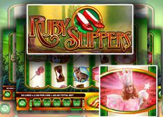 Wizard of Oz Ruby Slippers No Download Slot