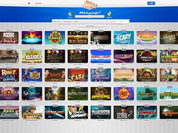 Slotty Vegas Casino Software Preview