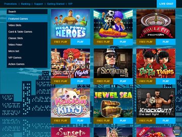 Smashing Casino Software Preview