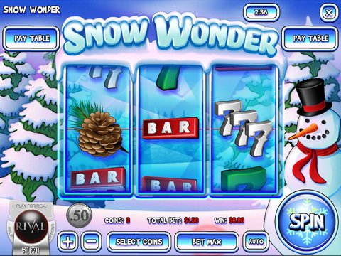 Snow Wonder Game Preview