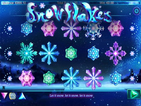 Snowflakes Game Preview