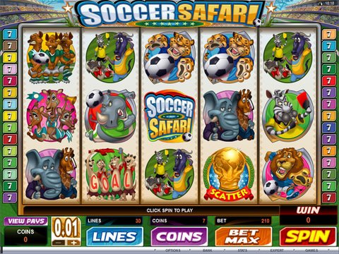 Soccer Safari Game Preview