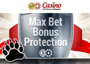 max bet bonus protection from softswiss casino software