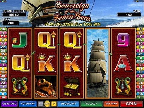 No Download Sovereign of the Seven Seas Slots