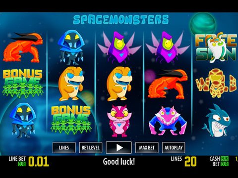 Space Monsters HD Game Preview