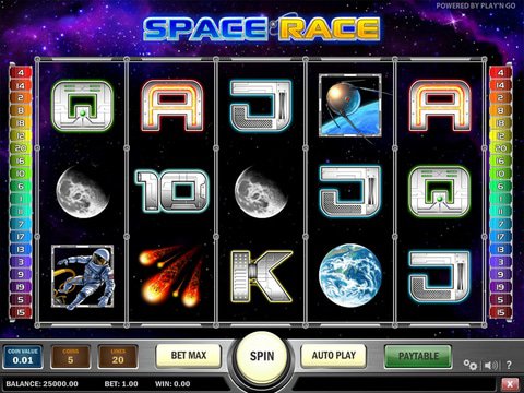 Space Race Game Preview