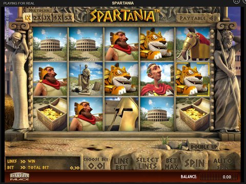Spartania Game Preview