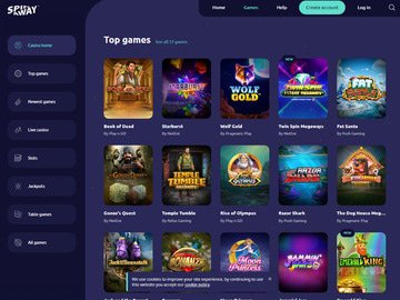 Spin Away Casino Software Preview