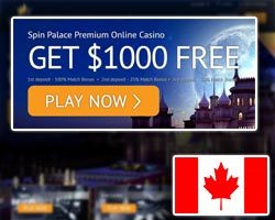 spin palace casino welcome bonus and promotions