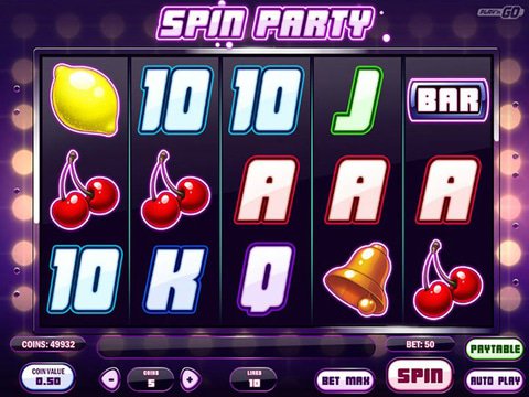 Spin Party Game Preview