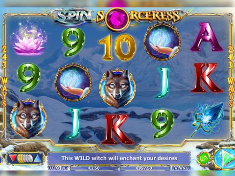 Spin Sorceress Game Preview