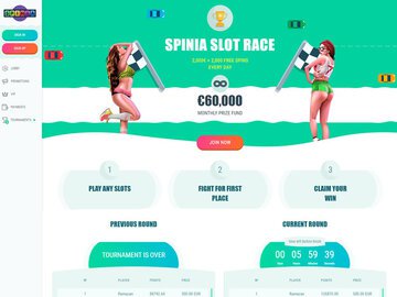 Spinia Casino Software Preview