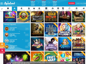 Spinland Casino Software Preview