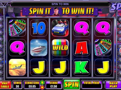 Spinner Takes All Slot Machine
