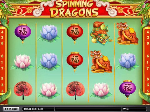 Spinning Dragons Game Preview