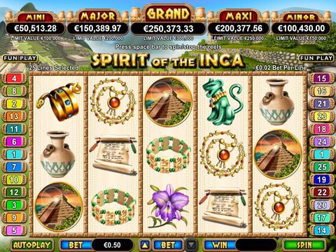 Spirit Of The Inca Game Preview