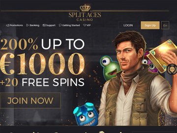 Split Aces Homepage Preview