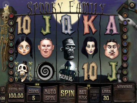 Spooky Family Game Preview