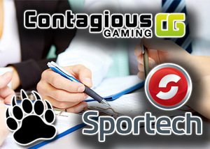 Contagious Gaming Confirms Interest in UK Rival Sportech