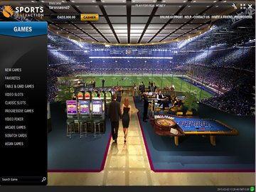 Sports Interaction Casino Software Preview