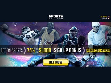 Sportsbetting Homepage Preview